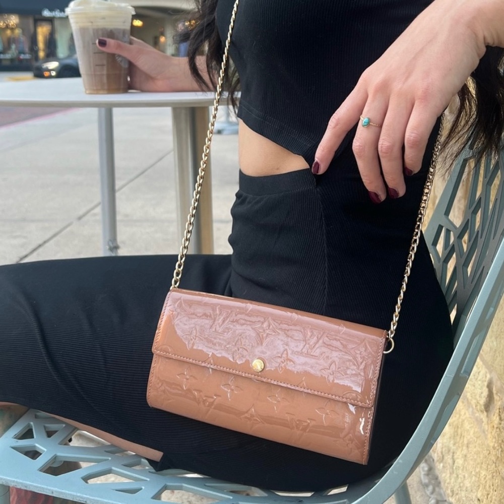 Louis Vuitton Vernis Sarah wallet - Picture 5 of 5